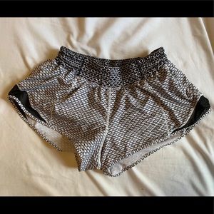 Barely used lululemon ‘speed up’ shorts